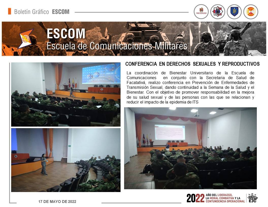CONFERENCIA EN PREVENCION DE ETS