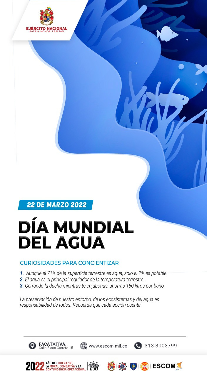 Dia del agua