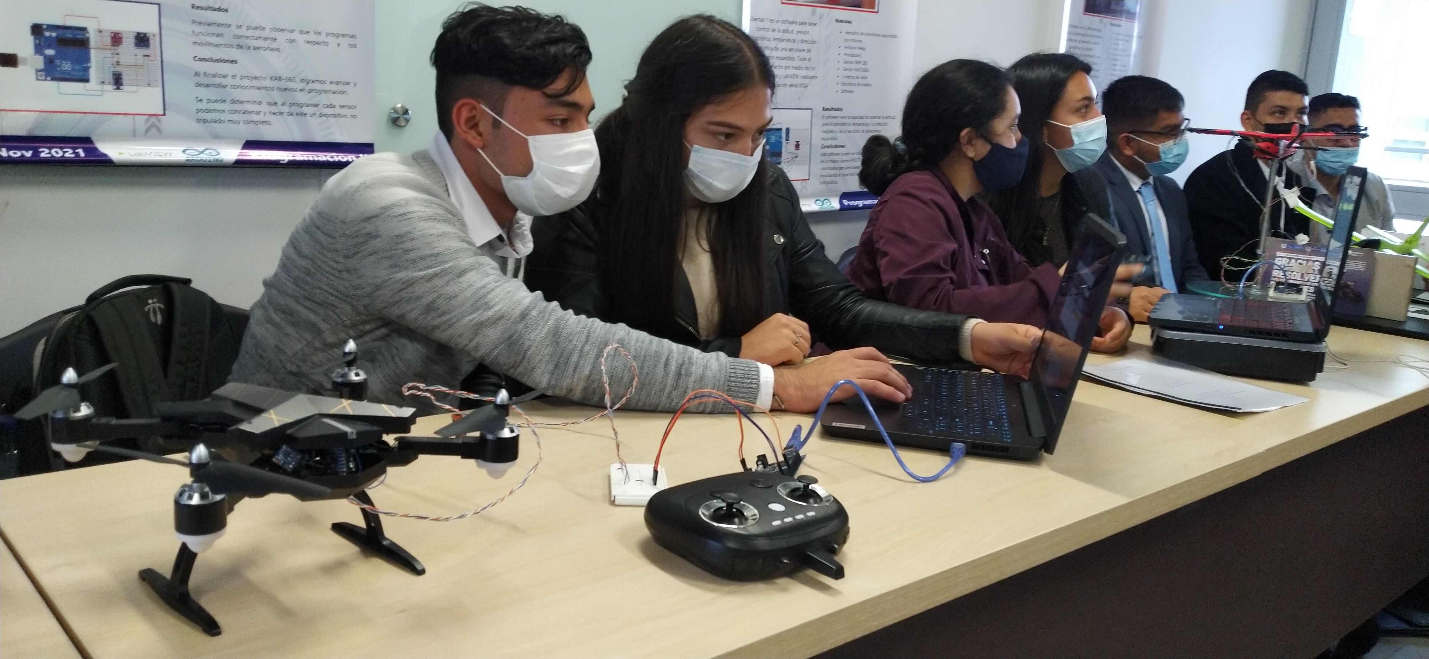 Feria de proyectos finales