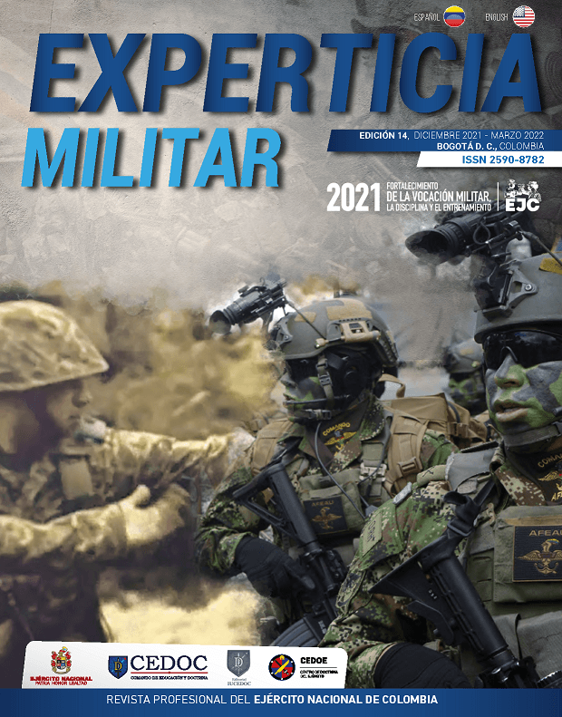 Revista experticia Militar N° 14