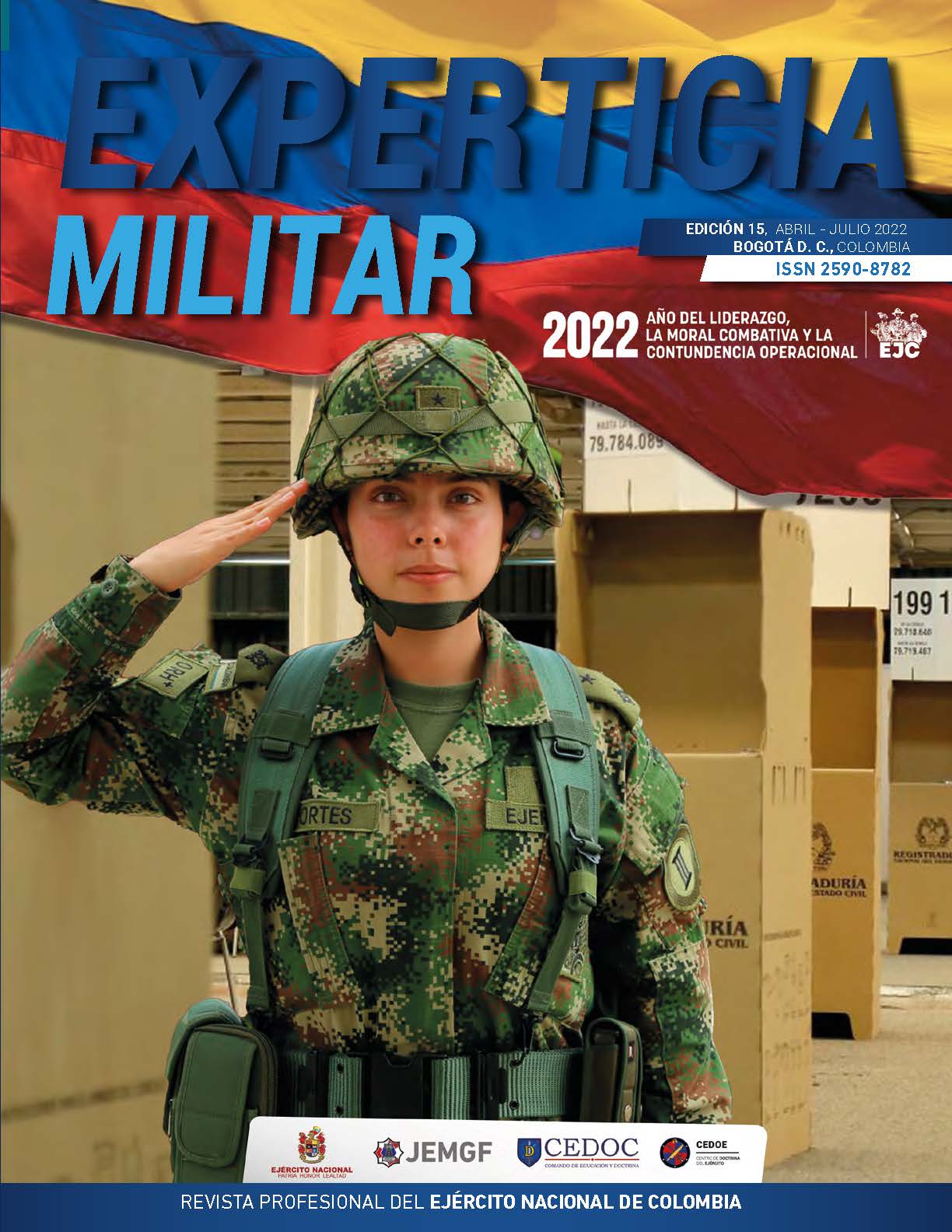 Revista Experticia Militar 15 (English)