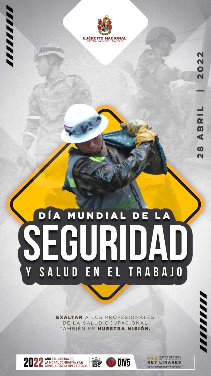 Día seguridad y salud en el trabajo
