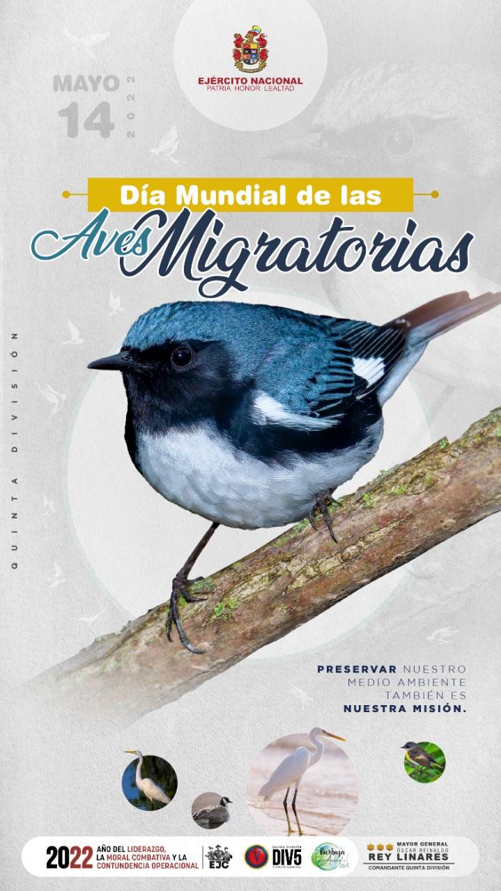 Día Mundial Aves Migratorias
