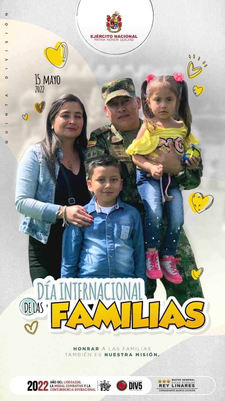 Día internacional de las familias
