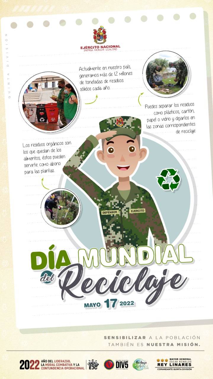 Día mundial del reciclaje