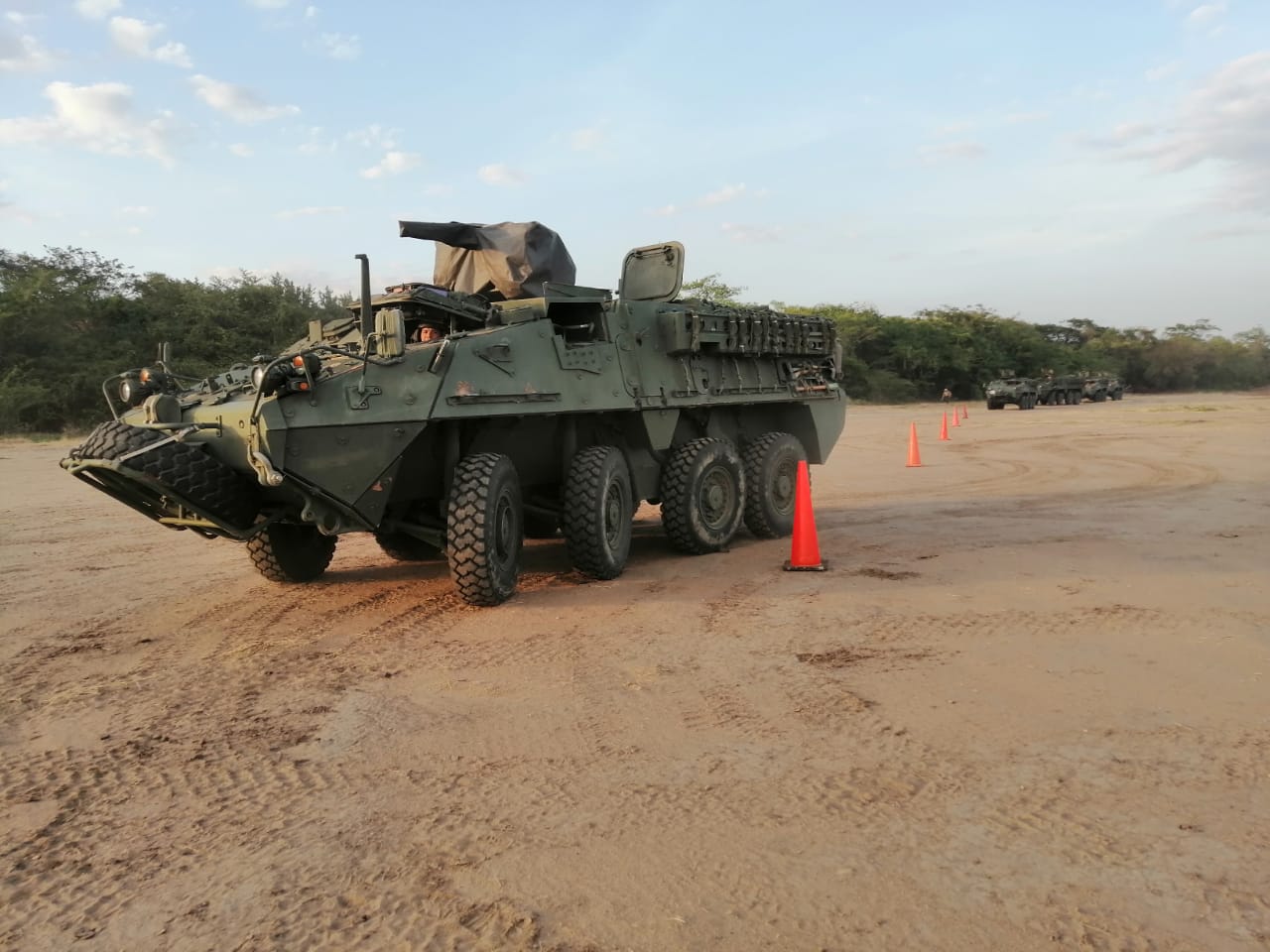 Unidades de Infantería Mecanica "Medianas" - "Medium" Mechanized Infantry Units
