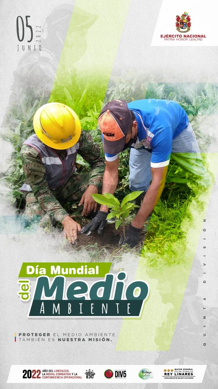 Día mundial medio ambiente