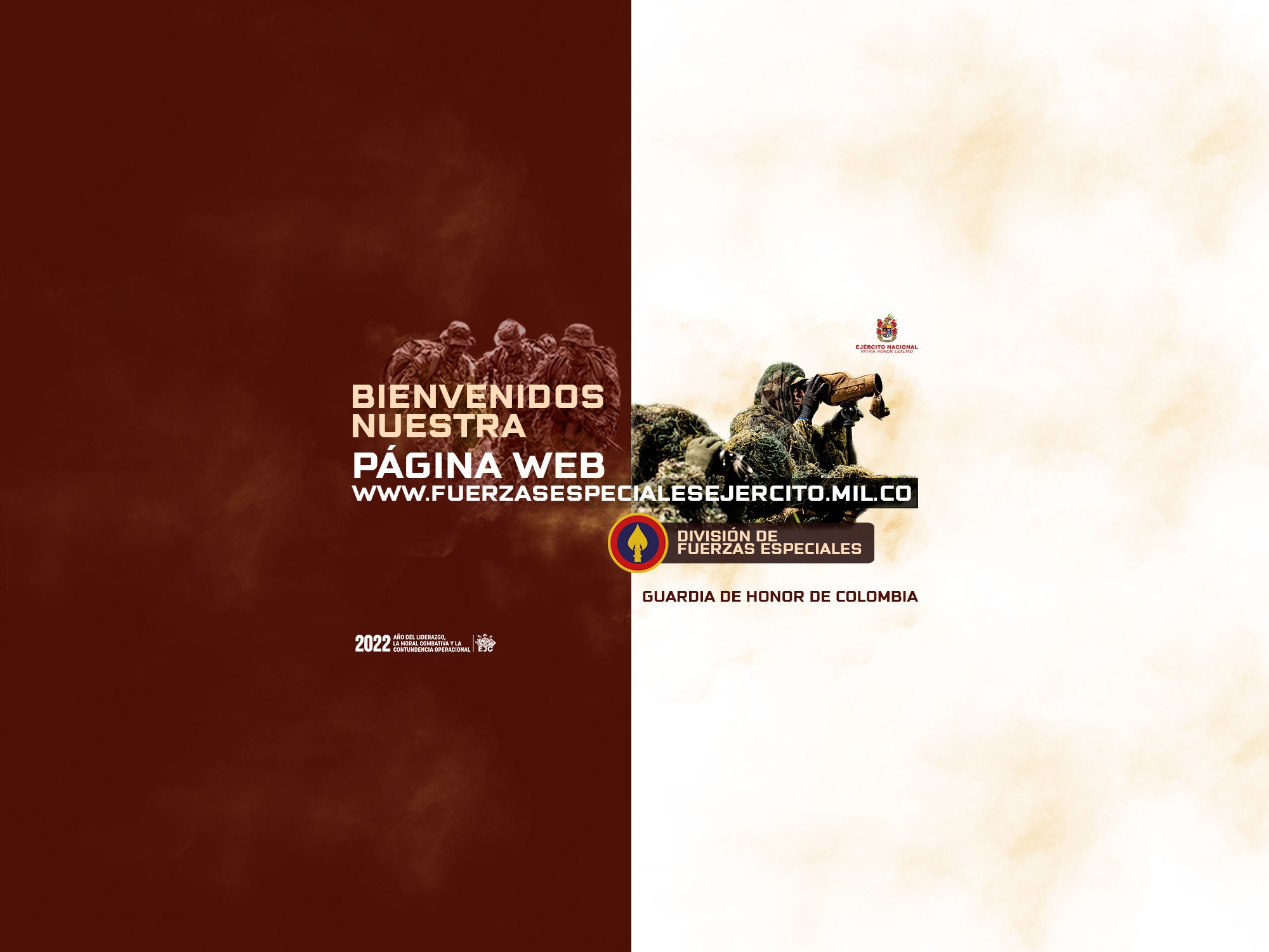 Banner de Bienvenidos