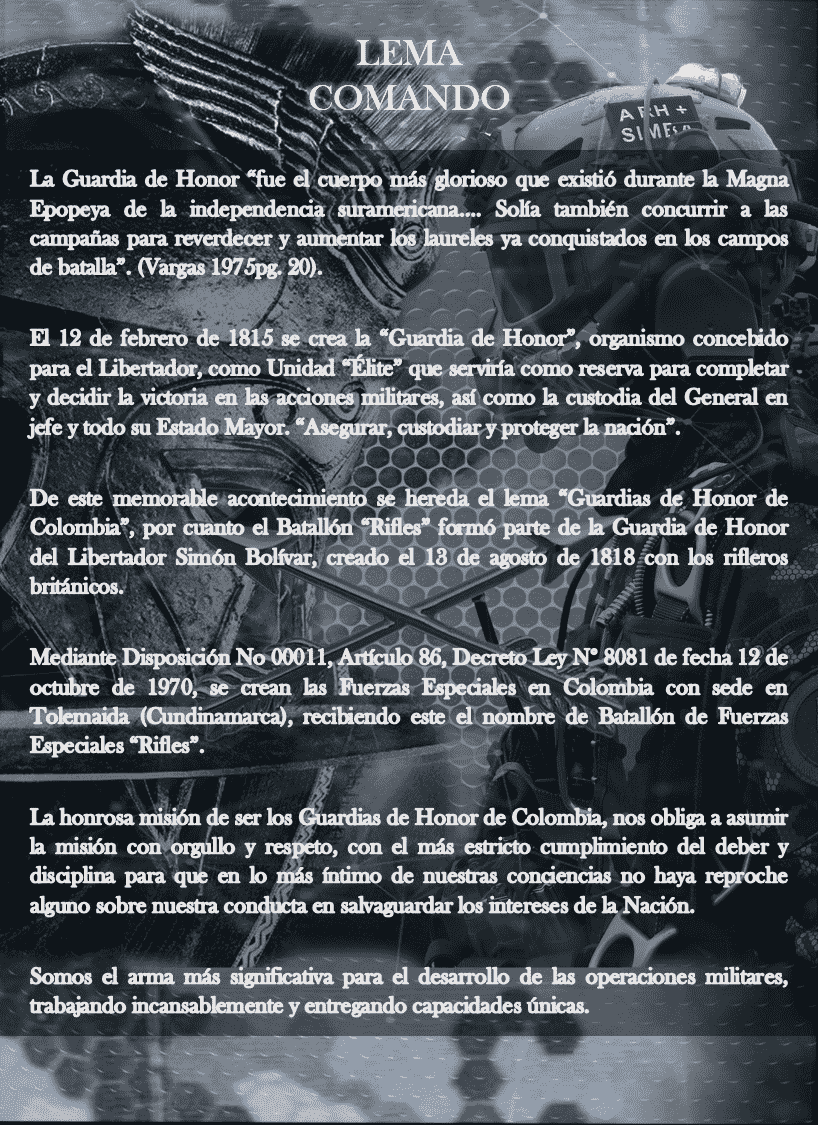 Lema Comandos