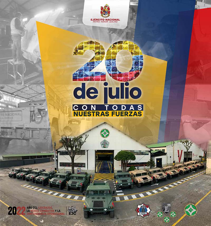 Desfile 20 de Julio 2022