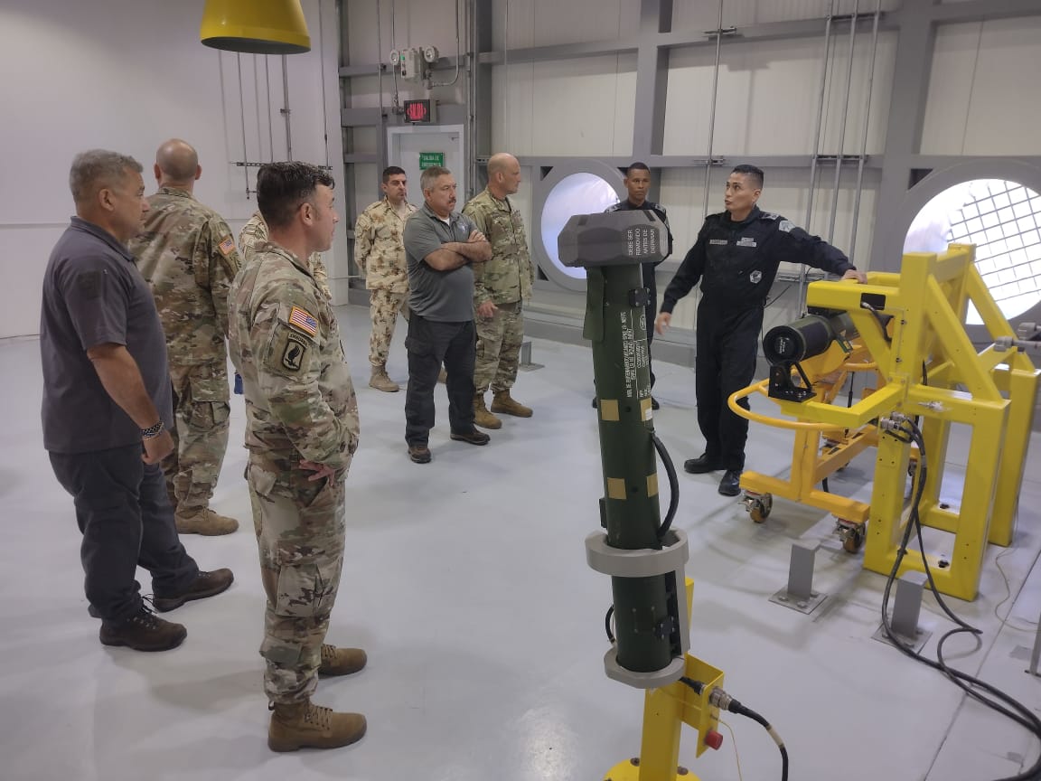Successful U.S. Army Visit to 3rd Logistics Brigade