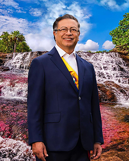 Presidente de la República de  Colombia