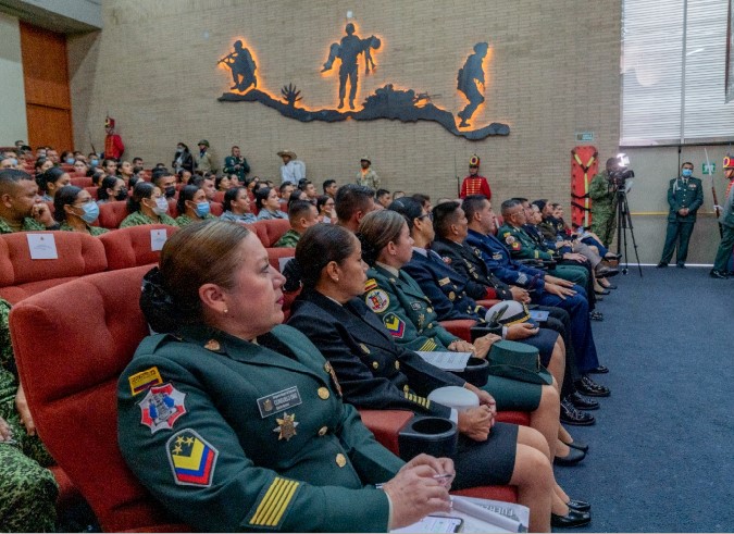 Army Non-Commissioned Officers Participate in the First Hybrid Seminar on Women, Peace, and Security