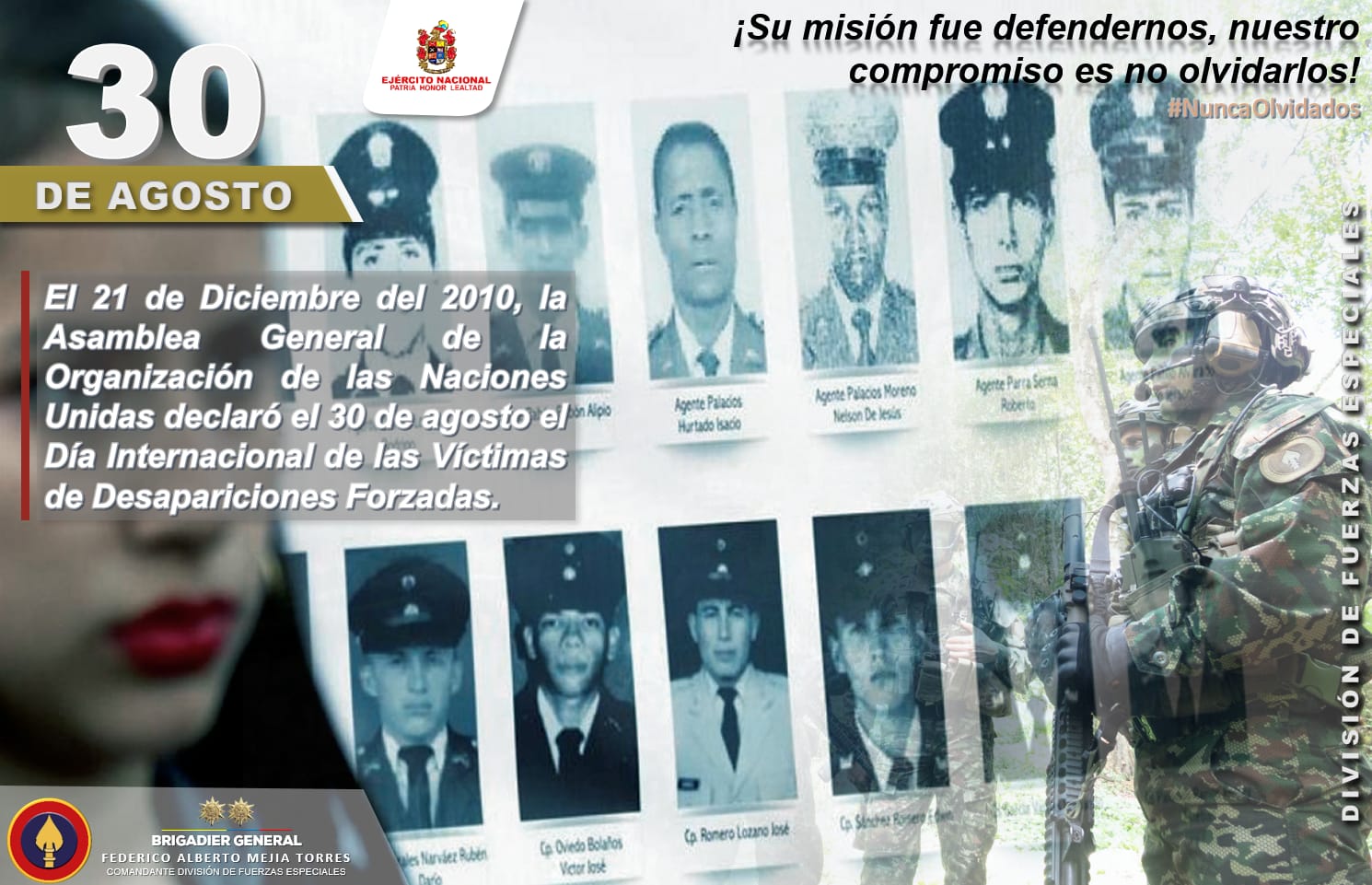 Nunca Olvidados