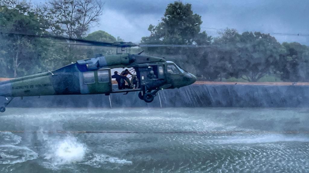 Air Assault Master Course, an international reference for other armies