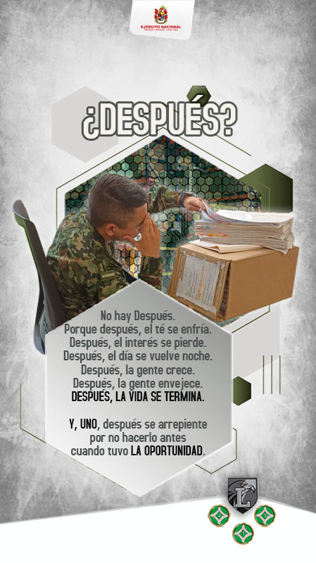 ¿Después?