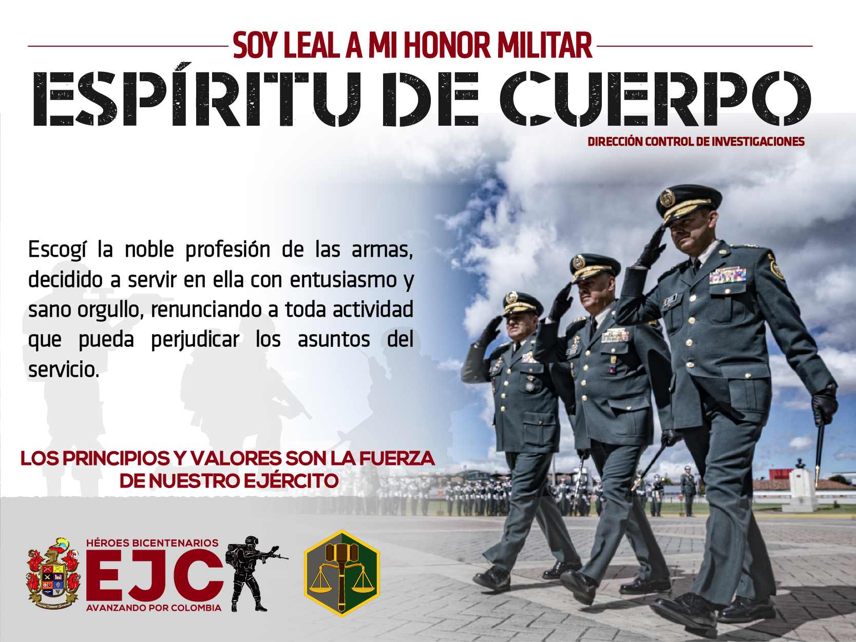 9. Espíritu de cuerpo