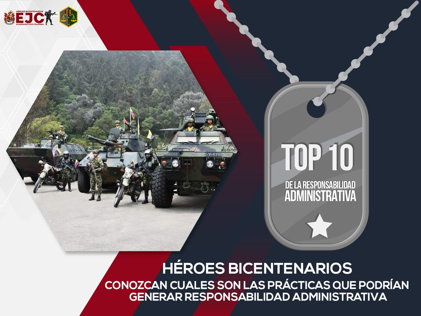 1. Héroe bicentenario conozca cuales son las prácticas que podrían generar responsabilidad administrativa