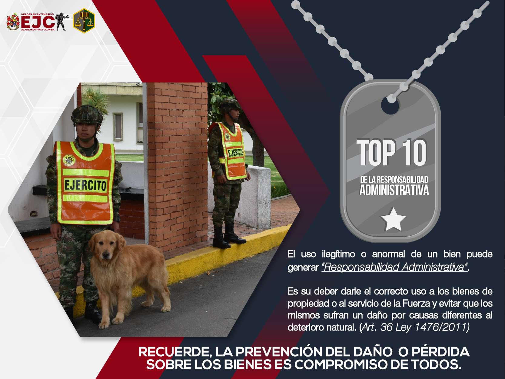 11. Top 10 El uso ilegitimo o anormal de un bien