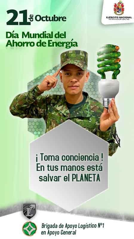 Día Mundial del Ahorro de Energía