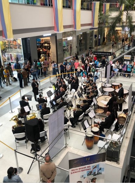 Gran presentación en el Centro comercial Gran Estación
