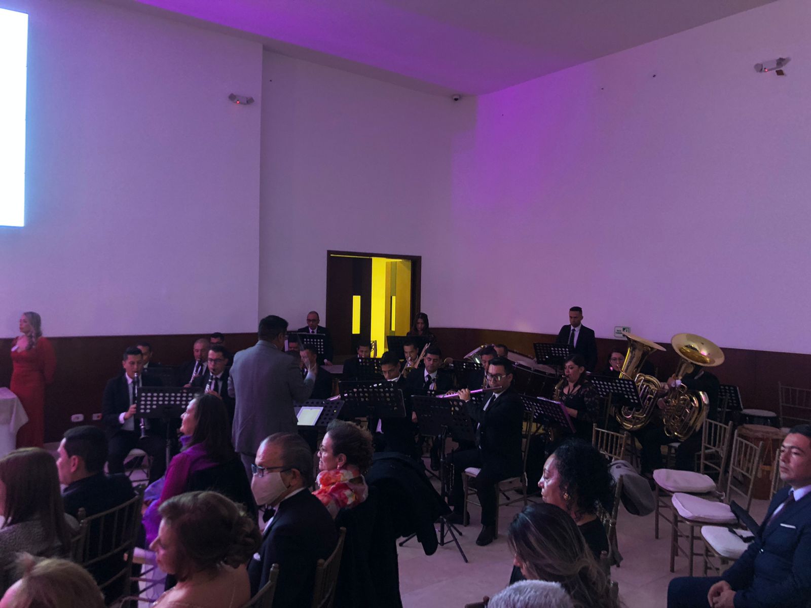 Presentación en el Galardón Mujer Orgullo de Colombia