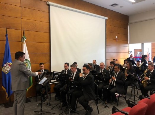 Presentación en el Hotel Tequendama