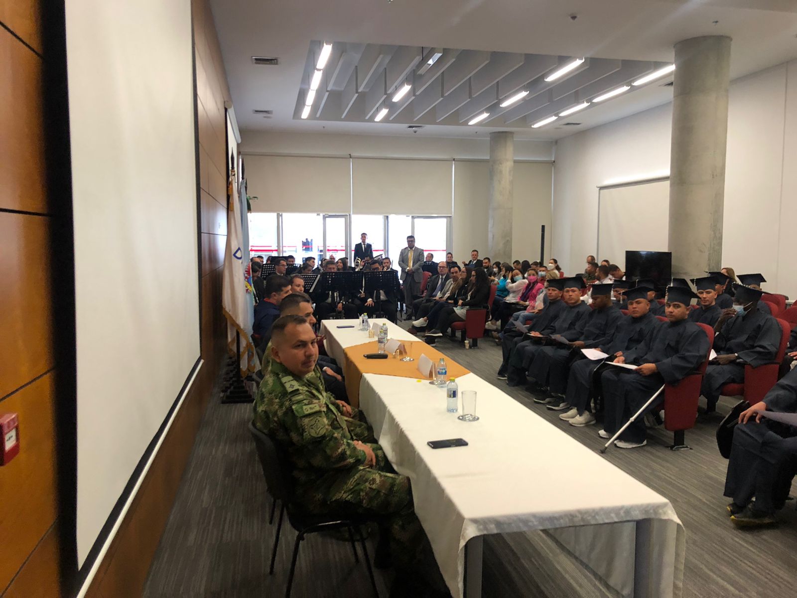 Presentación en la Dirección de Veteranos y Rehabilitación Inclusiva  (DIVRI)
