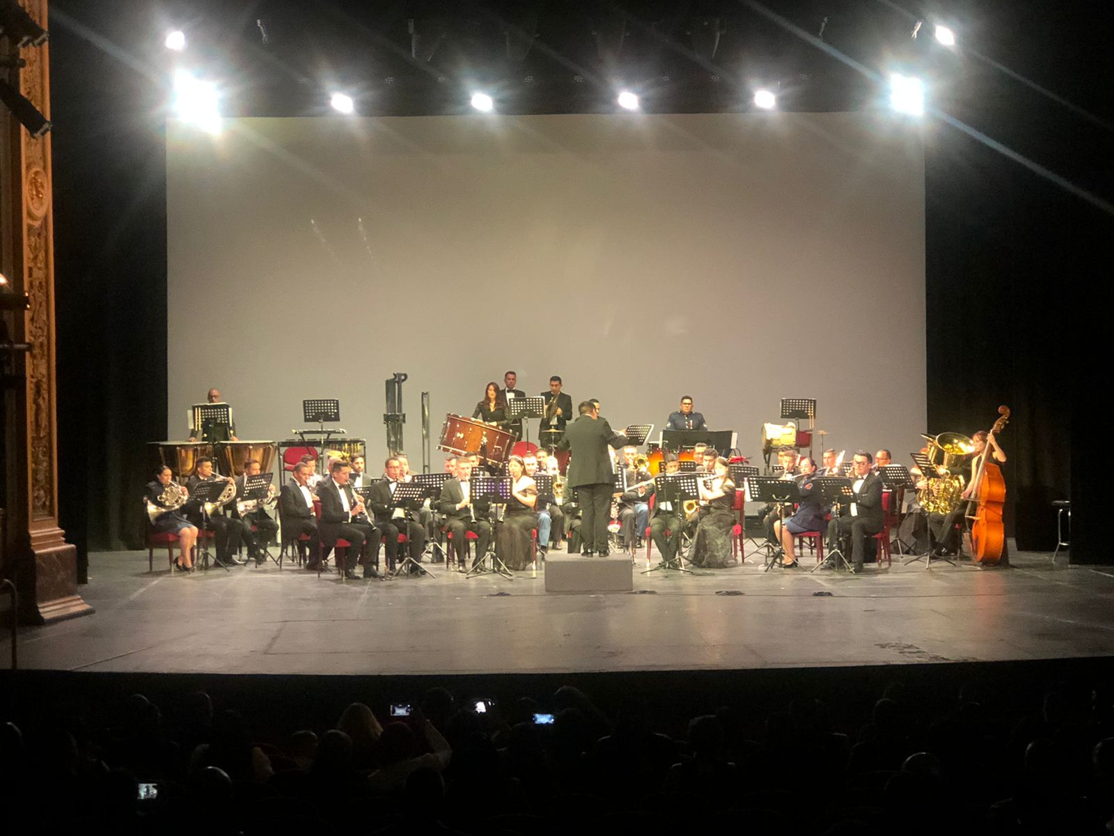 Presentación en el aniversario del Batallón de Infantería Guardia Presidencial