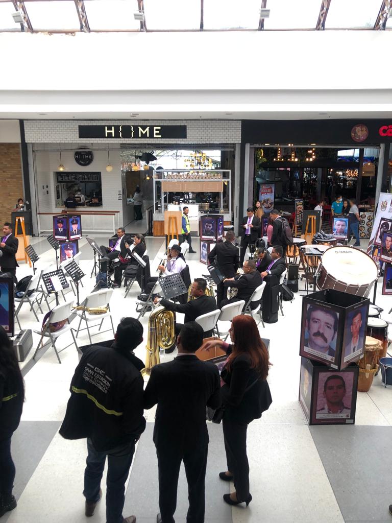 Presentación en conmemoración del Día de las Víctimas de Desaparición Forzada