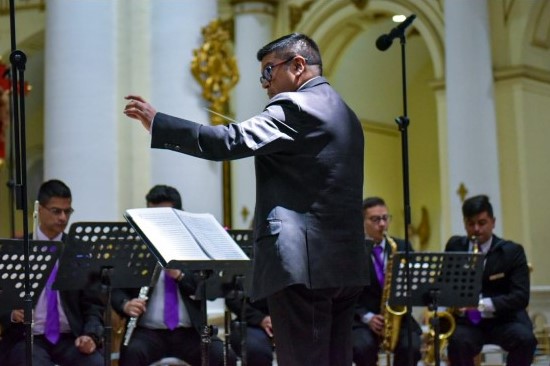 Presentación en la Basílica Nuestra Señora del Rosario de Chiquinquirá