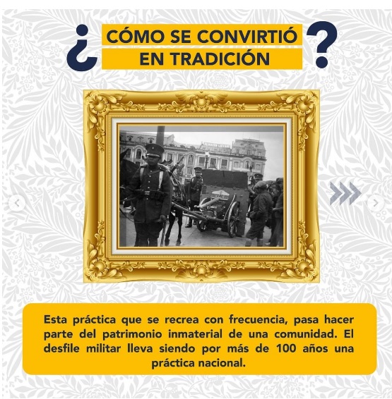 ¿Cómo se convirtió en tradición?