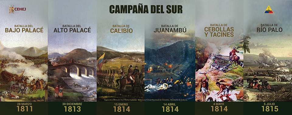 Campaña del Sur