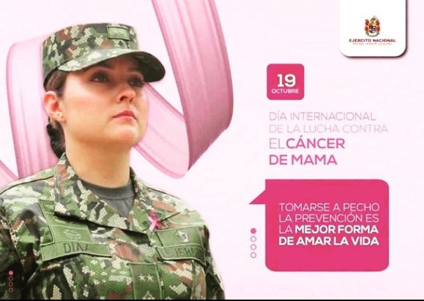 Día Internacional de la lucha contra el cáncer de mama