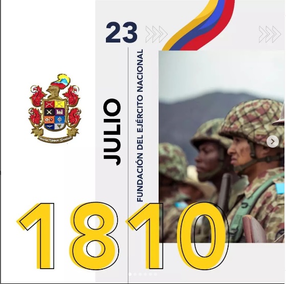 Fundación del Ejército Nacional