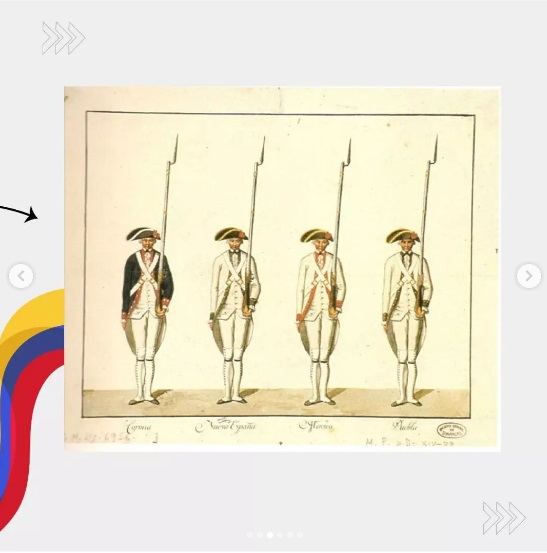 Soldados de la época