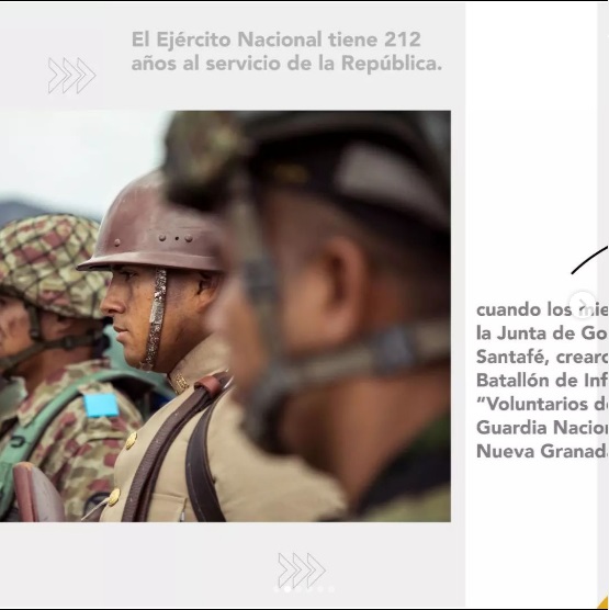 212 años del Ejército