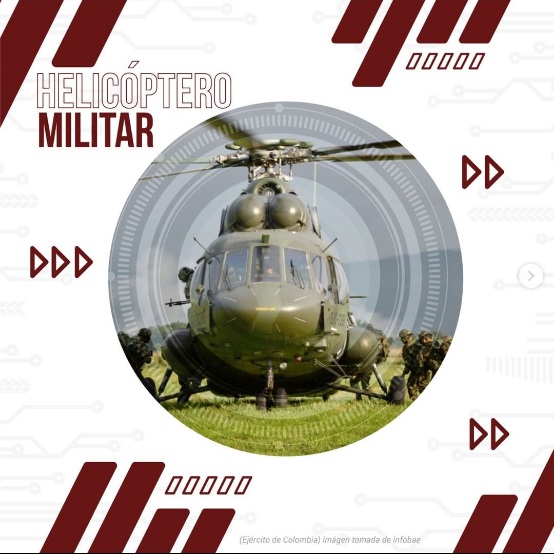 Helicóptero militar