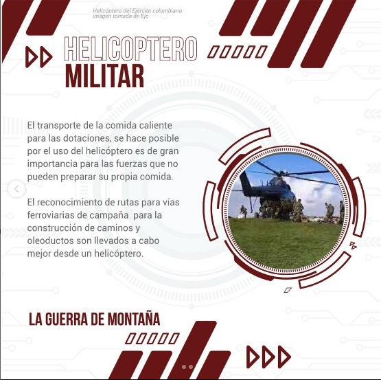 La guerra de montaña