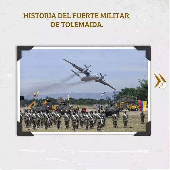Historia del Fuerte de Tolemaida