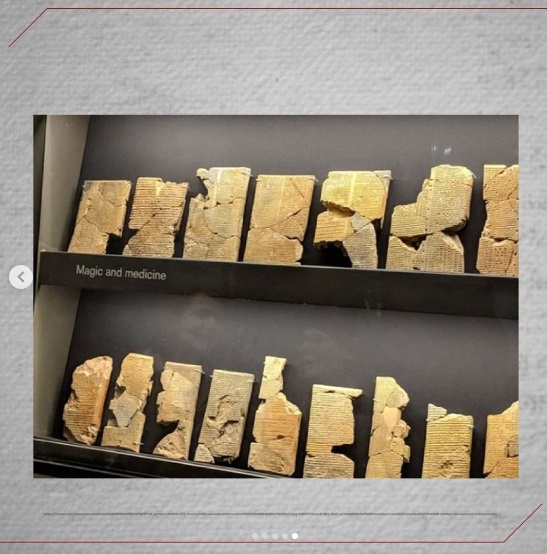 Tablets antiguas