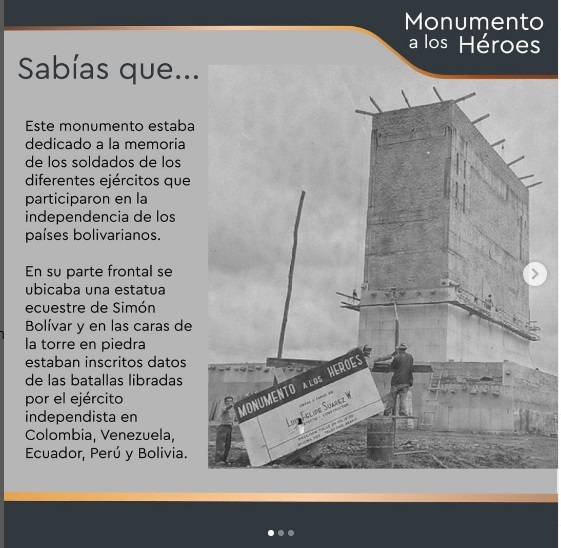 Monumento a los héroes