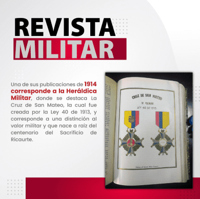 Heráldica militar 1914