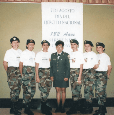 Acción Integral en la celebración del Día del Ejército