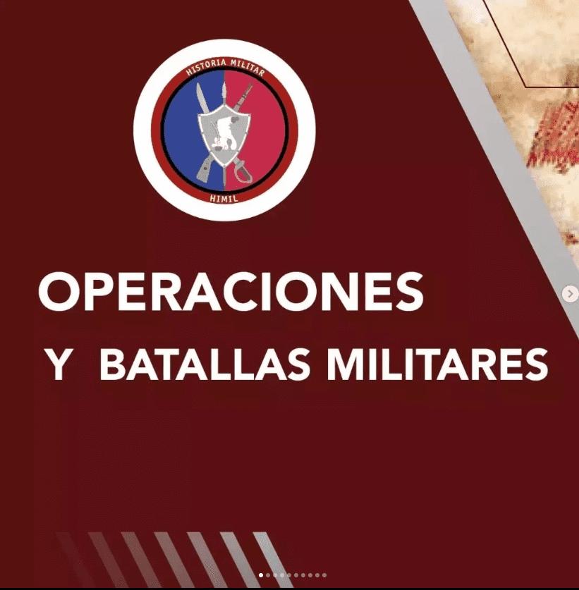 Operaciones y Batallas Militares