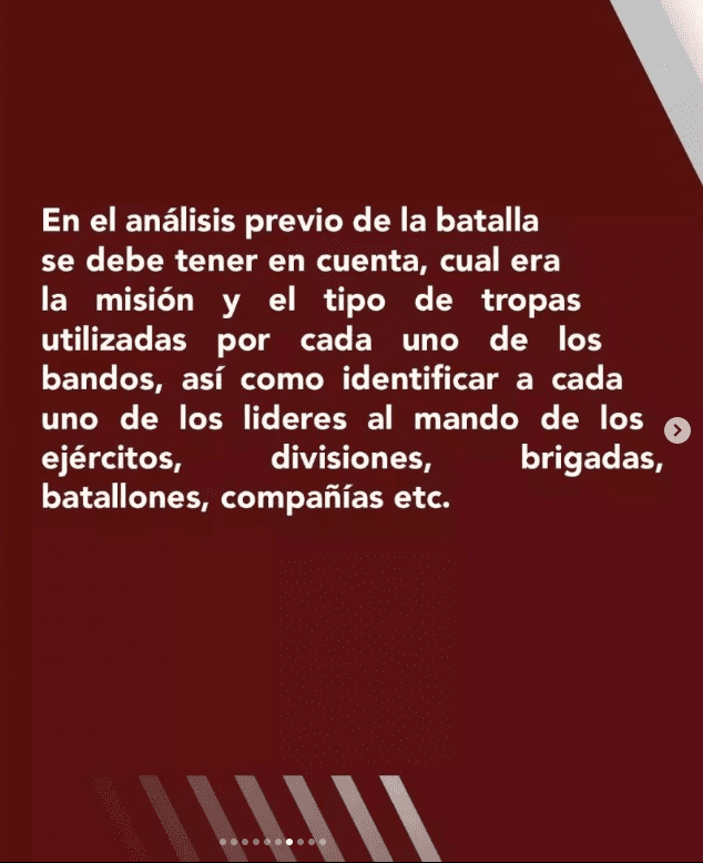 Análisis previo a la batalla