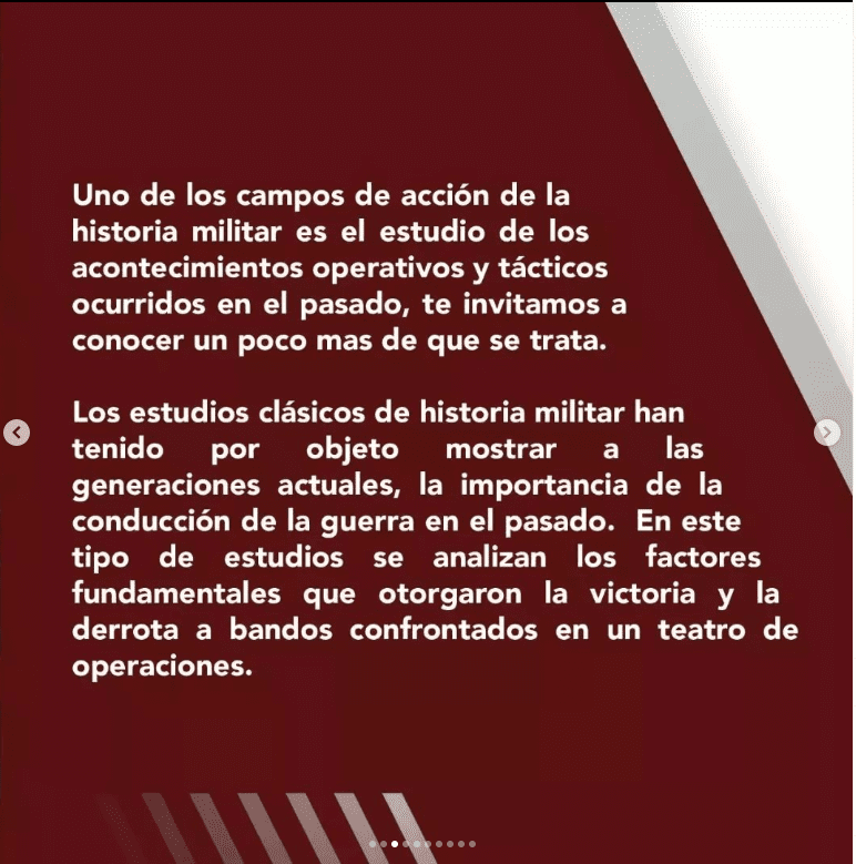 Campos de acción