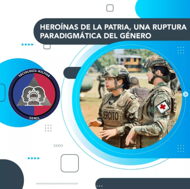 Heroínas de la patria, una ruptura paradigmática del género