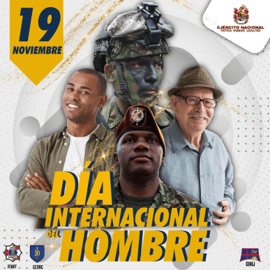 Día internacional del Hombre