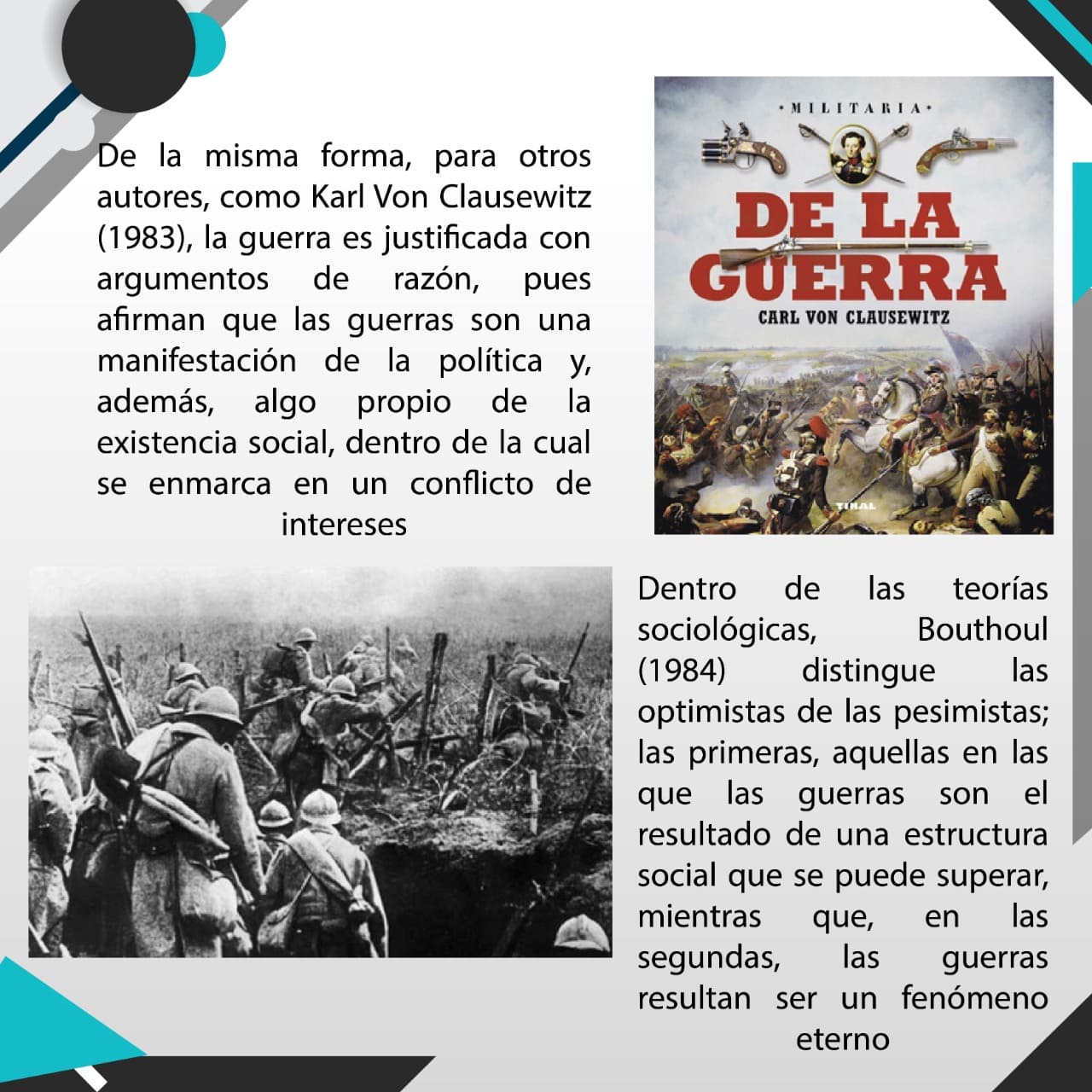 Teorías y autores